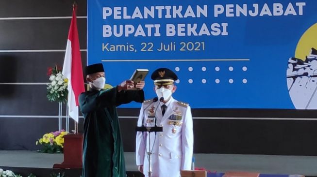 Eka Supria Atmaja Wafat, Ridwan Kamil Lantik Dani Ramdan Jadi Penjabat Bupati Bekasi