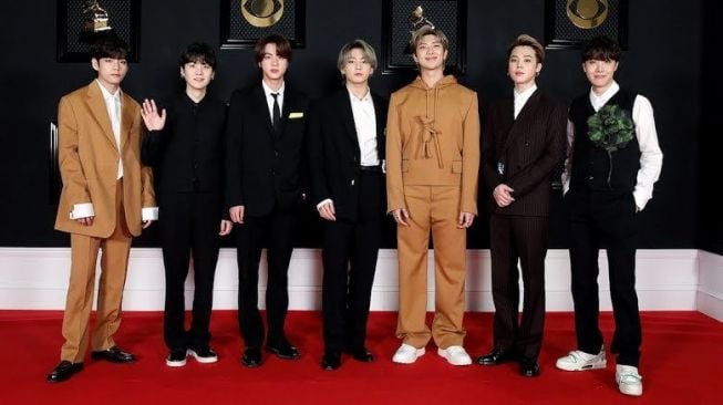 Hadiri Sidang PBB, BTS Ditunjuk Sebagai Utusan Khusus Presiden Korea Selatan