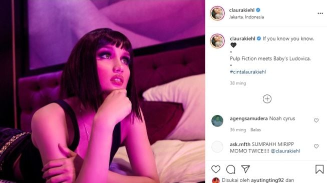 Potret Cinta Laura Cosplay beberapa karakter [Instagram/claurakiehl]