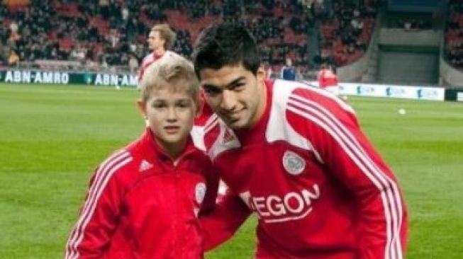 Matthijs de Ligt saat jadi anak gawang. (Twitter/@PromisingYoung)