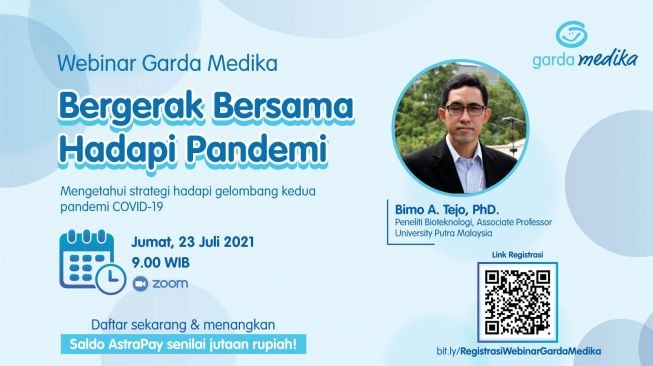 Yuk Ikuti, Asuransi Astra Gelar Webinar Seputar Pandemi COVID-19 di Indonesia