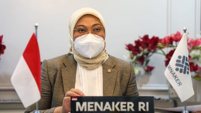 Menaker, Ida Fauziyah. (Dok: Kemnaker)