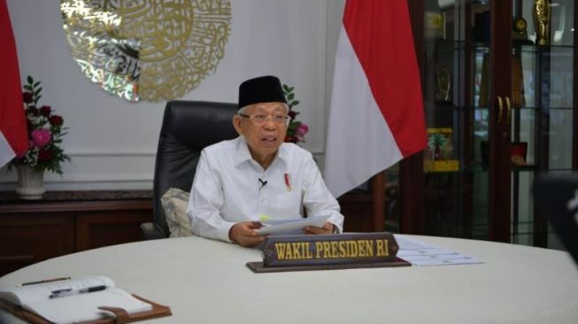 Meski Dihantam Pandemi, Wapres: Ekonomi Syariah Mampu Mereduksi Dibanding PDB Nasional