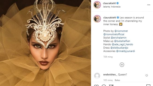 Potret Cinta Laura Cosplay beberapa karakter [Instagram/claurakiehl]