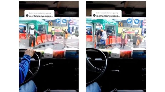 Viral Sopir Truk Pengangkut Tabung Oksigen Disuruh Putar Balik Oleh Aparat, Publik Geram