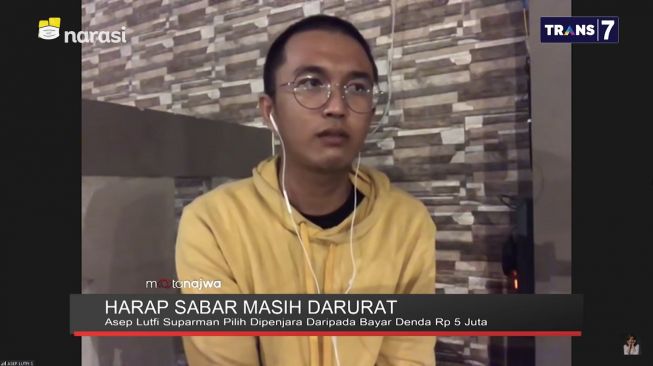 Pilih Dipenjara Daripada Bayar Denda PPKM 5 Juta (Trans7)