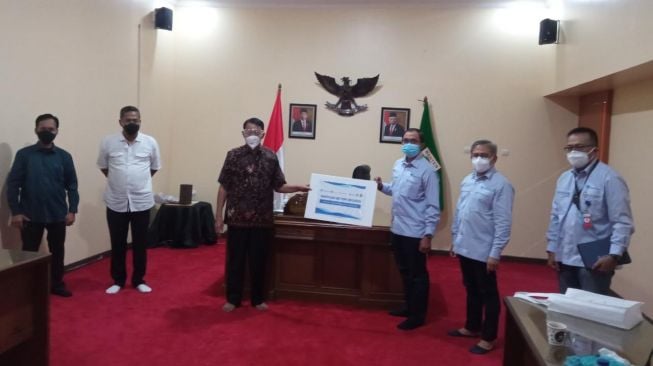 Gotong Royong Sediakan Oksigen untuk Pasien Covid-19 di Banten, Industri Ikut Mendukung