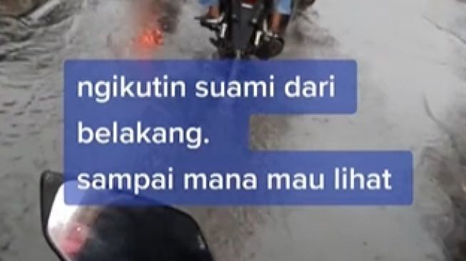 Istri Buntuti Suami Kerja sampai Kehujanan, Syok Pas Tahu Kenyataannya