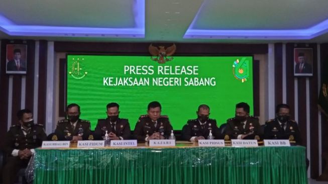 Kejari Sabang Berhasil Selamatkan Uang Negara Rp. 493.326.500