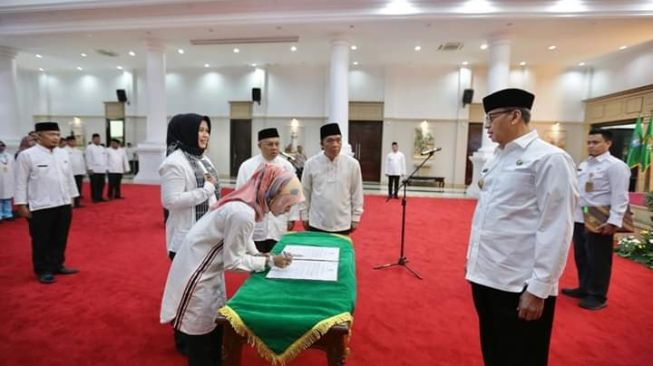Pak Jokowi, Ini Sederet ‘Chaos’ Penanganan COVID-19 di Banten