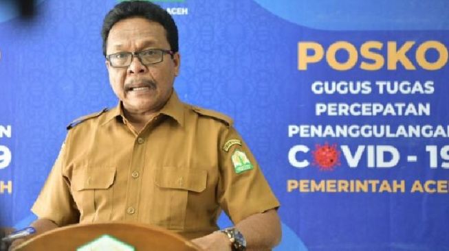 Penanganan Pandemi Aceh Membaik, Banda Aceh Menjadi Oranye