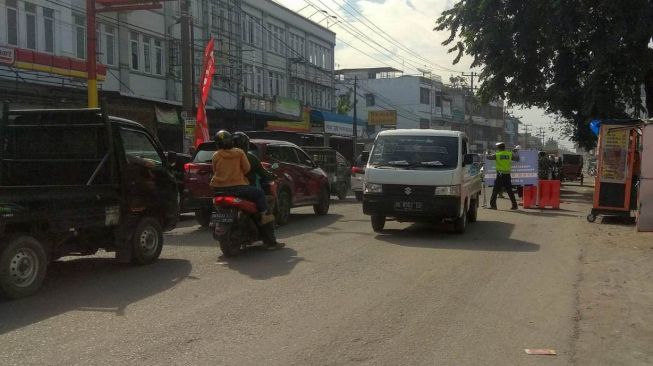 Pos Penyekatan di Kota Medan Akan Dilonggarkan, Asal Begini