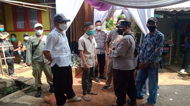 Satgas Covid-19 Bubarkan Hajatan Pernikahan di Kecamatan Haurwangi