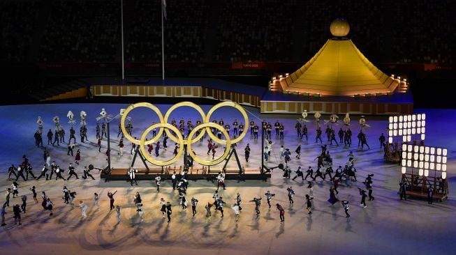 Ini Penyebab Defile Olimpiade Tokyo Terkesan Tak Sesuai Urutan