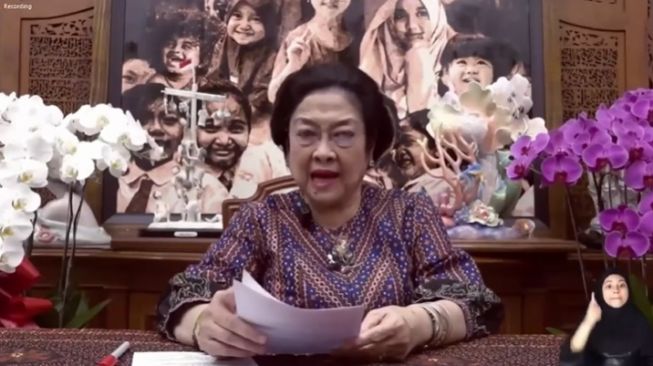 Hari Anak Nasional 2021, Megawati Beri PR: Dari Mana Asal Kodok?