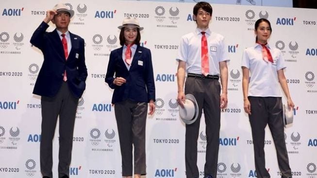 6 Seragam Atlet Paling Modis di Olimpiade Tokyo 2020, Punya Jepang Ramah Lingkungan