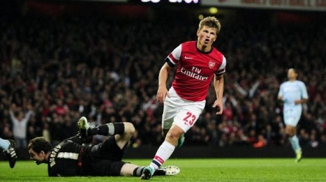 5 Pesepak Bola Top Rusia, Salah Satunya Eks Gelandang Serang Arsenal Andrey Arshavin