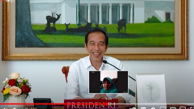 Anak Indonesia Curhat Jenuh Sekolah Daring, Begini Jawaban Jokowi