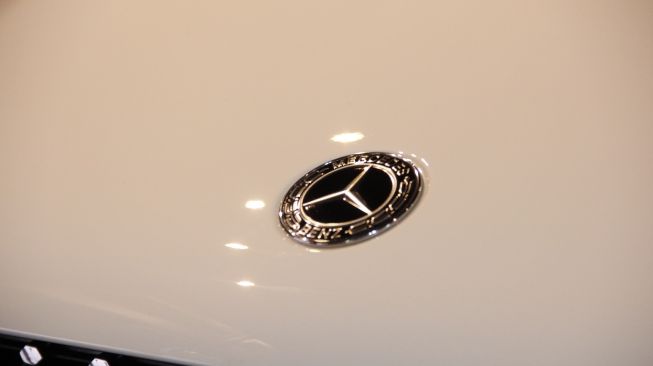 Logo Mercedes Benz. [Mercedes Benz]