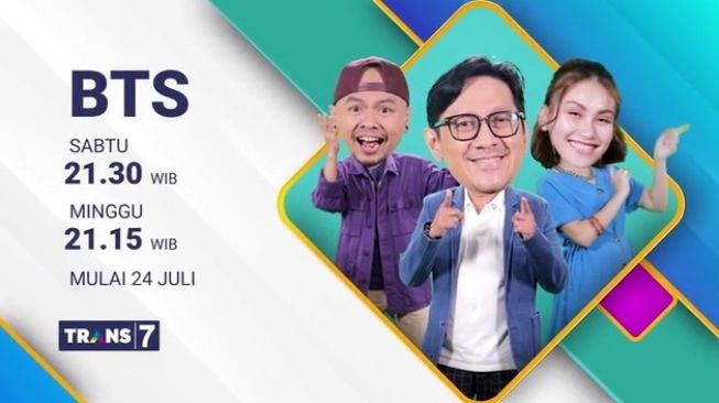 BTS: Bercanda Tapi Santai dibintangi Wendi Cagur, Andre Taulany dan Ayu Ting Ting.