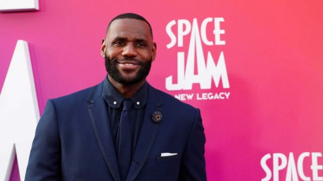 LeBron James Pebasket NBA Terkaya di Dunia, Pendapatannya Rp 14 Triliun Sebulan