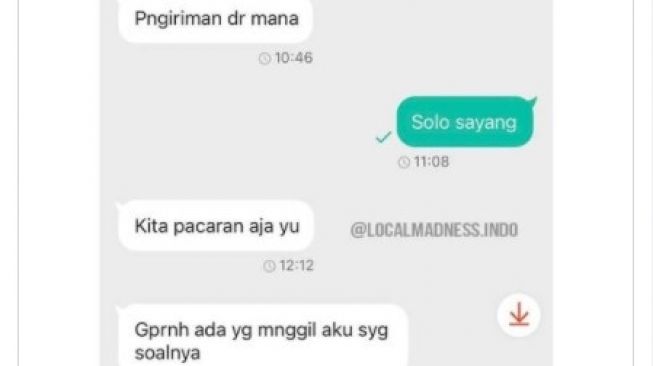 Dipanggil Sayang oleh Admin Olshop, Pembeli Auto Baper Ngajak Pacaran