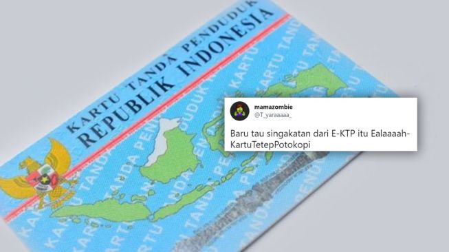 Viral Warganet Pertanyakan Fungsi e-KTP saat Tetap Diminta Fotokopi