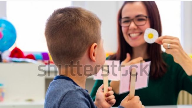 Makin Berat Pembelajaran Daring bagi Anak-anak Sekolah Luar Biasa