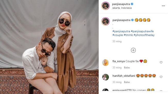 Potret Panji Saputra di luar sinetron. [Instagram]