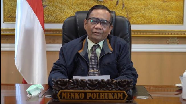 Ada Ajakan Aksi Jokowi End Game, Mahfud MD Minta Masyarakat Tetap Tenang
