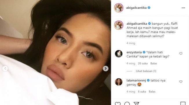 Pesona Cantika Abigail [Instagram/abigailcantika]