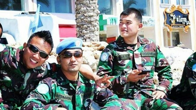 Potret Zulfikar anak Deddy Mizwar yang jadi TNI. [Instagram/zrdewa]