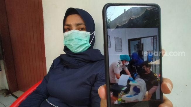 Mahasiswa di Medan Meninggal, Keluarga: Siap Vaksin Covid-19 Demam
