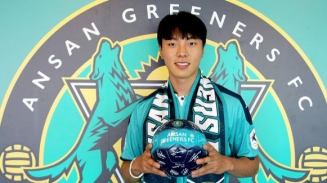 Anaknya Satu Tim dengan Asnawi di Ansan Greeners, Shin Tae-yong: Jadilah Pemain Hebat!