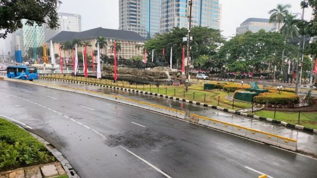 Polisi Pastikan Ojol dan Semua Ormas Tak Ikut Demonstrasi PPKM di Istana Negara