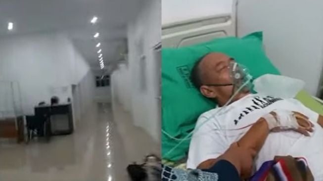 Viral Ruang Isolasi Pasien Covid-19 Tak Ada Nakes Satu pun, Oksigen Suruh Ganti Sendiri