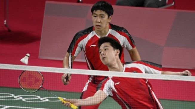 Olimpiade Tokyo: Marcus/Kevin Tekuk Wakil Britania Raya di Laga Pertama