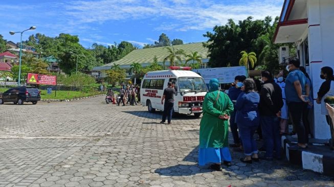 Marisi Edenta Sinaga, Nakes RSUD Tarakan Sedang Hamil Meninggal Dunia karena Covid-19