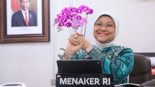 Menaker Ida Tegaskan Komitmen Pemerintah Lindungi Pengusaha di Tengah Pandemi