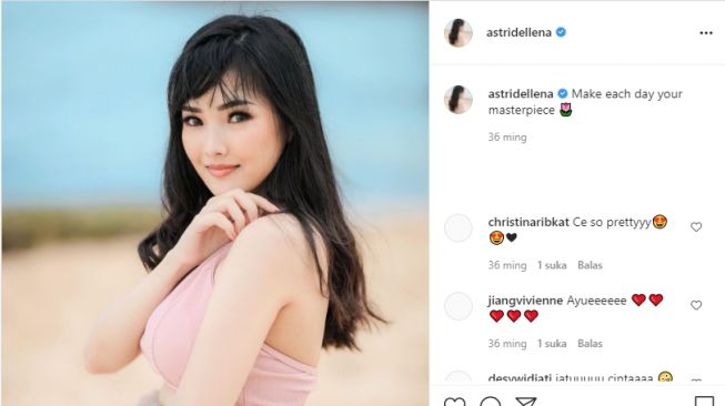 Gaya Artis Anak Pengacara [Instagram]