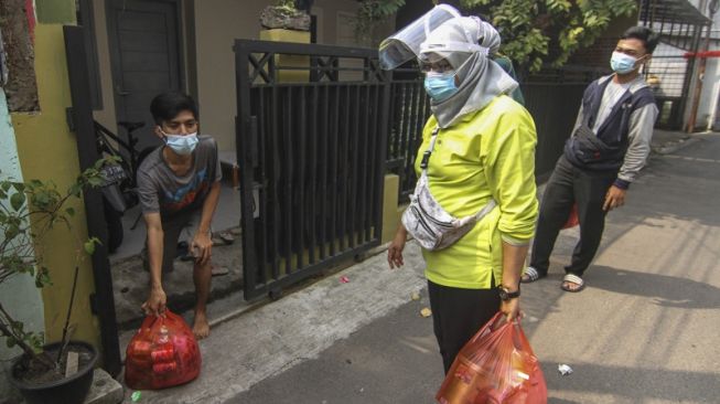 Innalillahi, 107 Warga Jakarta Pusat Meninggal Saat Isoman