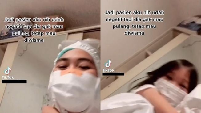 Viral Bocah Sembuh Covid-19 Ogah Pulang dari Wisma Atlet, Alasannya Bikin Haru