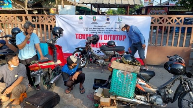 Datang Pagi Buta, Pedagang Pasar Klitikan Solo Malah Kecele, Kenapa?