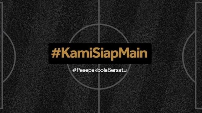 Berharap Kompetisi Berlangsung, APPI dan Pemain Liga 1 Bikin Gerakan #KamiSiapMain