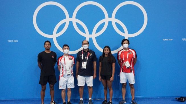 Fadlan dan Azzahra Ditargetkan Pertajam Rekornas di Olimpiade Tokyo