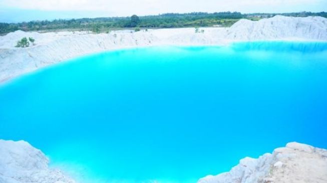 Danau Kaolin, Belitung, Bangka Belitung. (Dok: RedDorz)