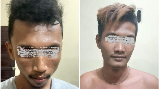 Curi Mesin Bubut, Dua Pria Pengangguran Diringkus Polsek Binjai Timur