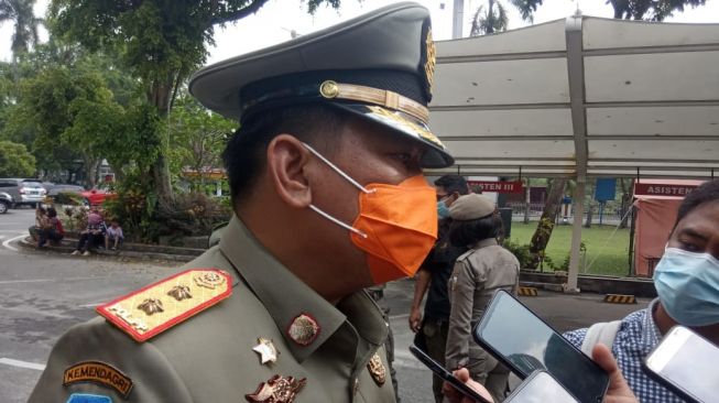 Kasatpol PP Ingatkan Pelaku Usaha Ikuti Aturan Operasional Selama PPKM