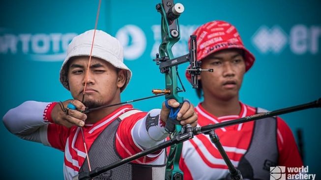 Pemanah Indonesia di Olimpiade Tokyo Ternyata Anak Penjaga Sekolah di Klaten, Ini Kisahnya