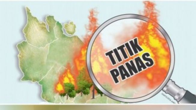 15 Hotspot Terdeteksi di Riau, Hujan Baru akan Turun Malam Nanti